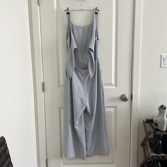 *SOLD* Aritzia Wilfred Ecoulement Jumpsuit - Blue - Picture 4 of 7